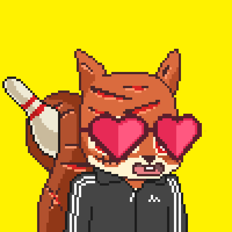 Pixel Squirrels #6359